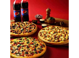 Pizzeria Cheesy Value Deal 6 For Rs.4499/-image-1651